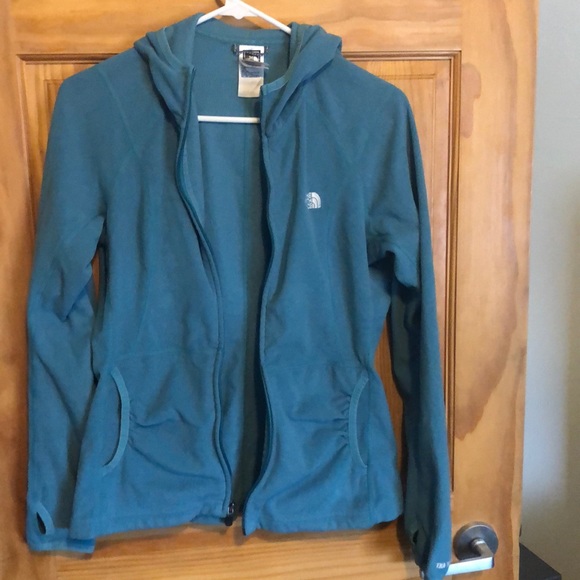 North Face Zip Up Fleece